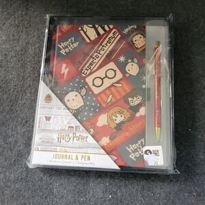 Wizarding World Harry Potter Journal‎ & Pen NEW
